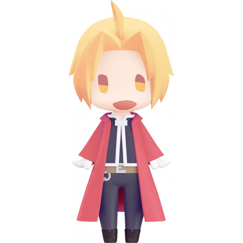 Fullmetal Alchemist: Brotherhood figurine HELLO! GOOD SMILE Edward Elric 10 cm