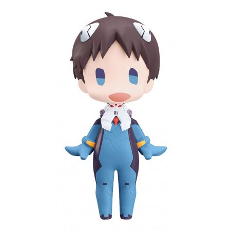 Rebuild of Evangelion figurine HELLO! GOOD SMILE Shinji Ikari 10 cm