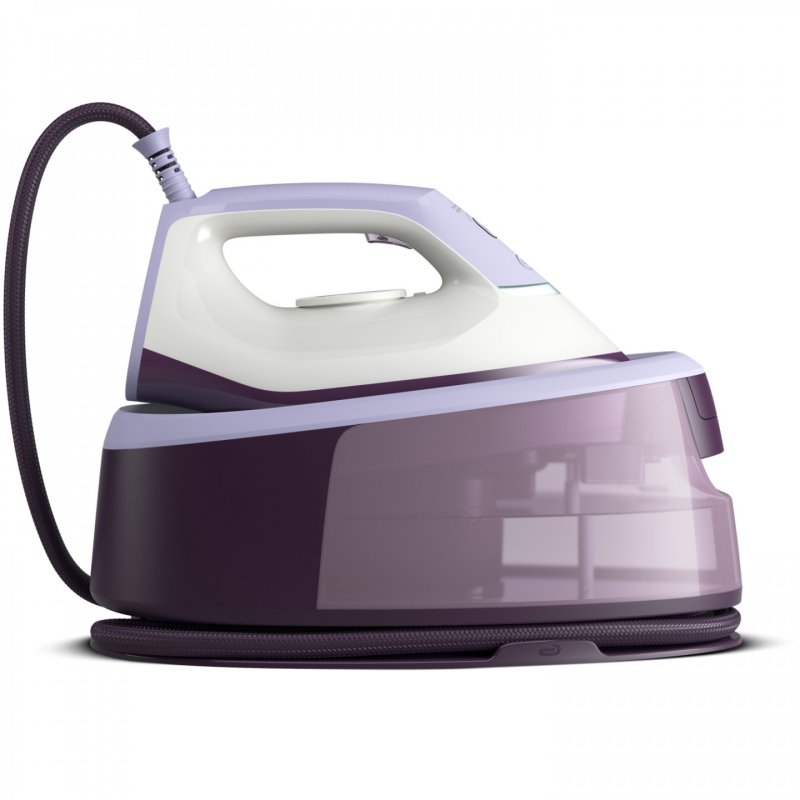 Philips 3000 series PSG3000/30 steam ironing station 2400 W 1.4 L Ceramic soleplate Purple White