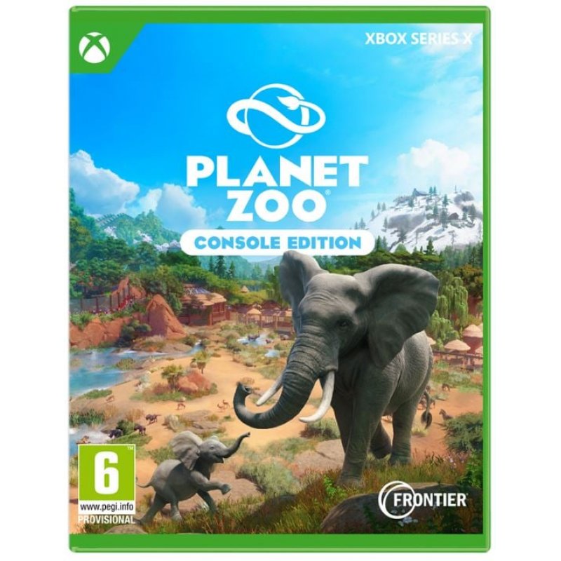 Planet Zoo - Console Edition /Xbox Series X