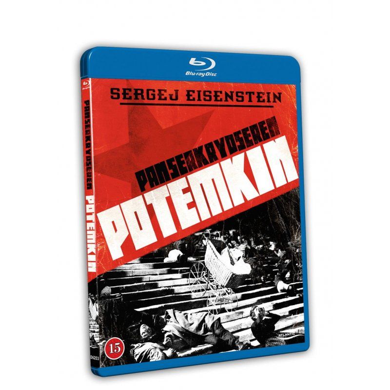 PANSERKRYDSEREN POTEMKIN BD*