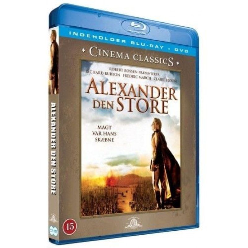 ALEXANDER THE GREAT BD
