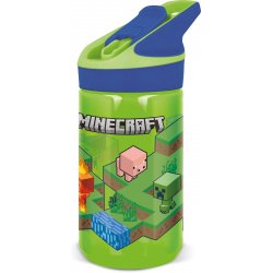 Stor - Tritan Premium flaske, 480ml - Minecraft (40495)