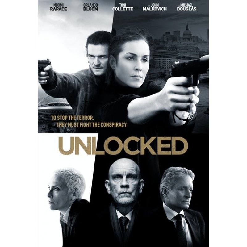 Unlocked (Blu-Ray)