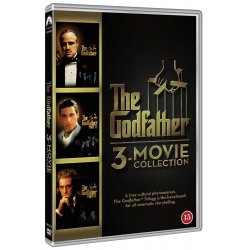 The Godfather 1-3 - Movie Collection (3 disc) - DVD