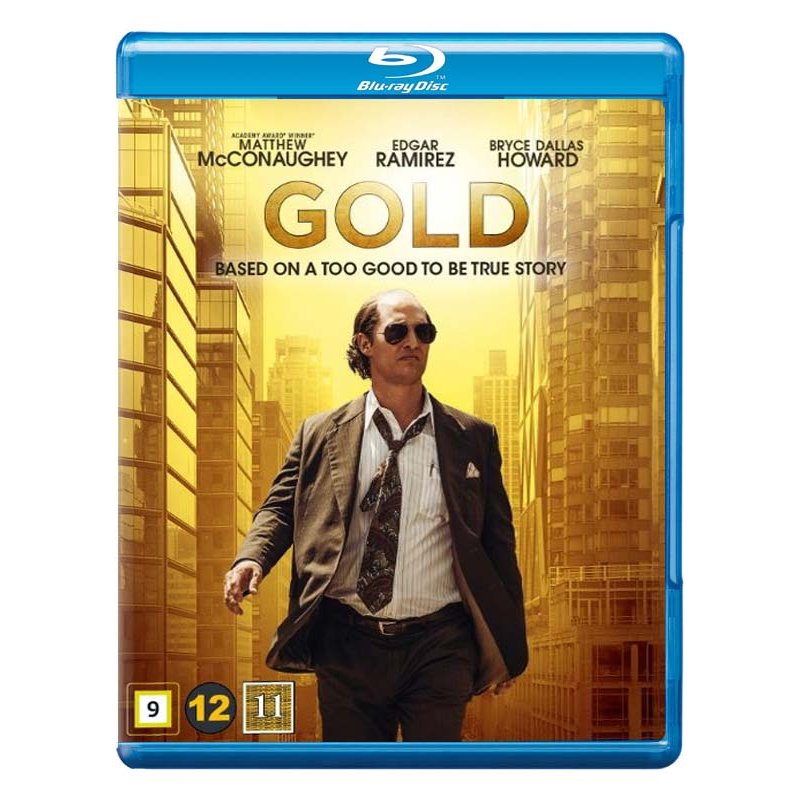 Gold (Matthew McConaughey) (Blu-ray)
