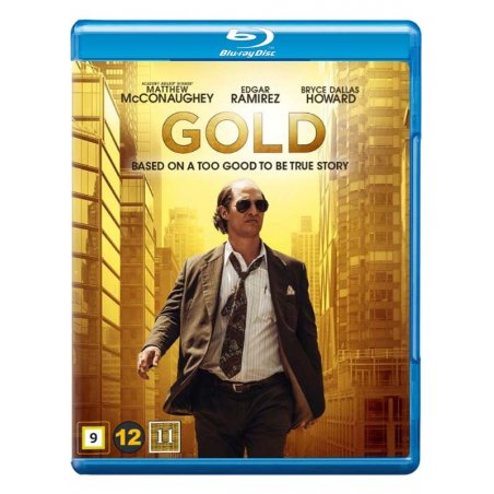 Gold (Matthew McConaughey) (Blu-ray)