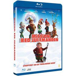 Mission: Red Julemanden (Save Santa) (Blu-Ray)