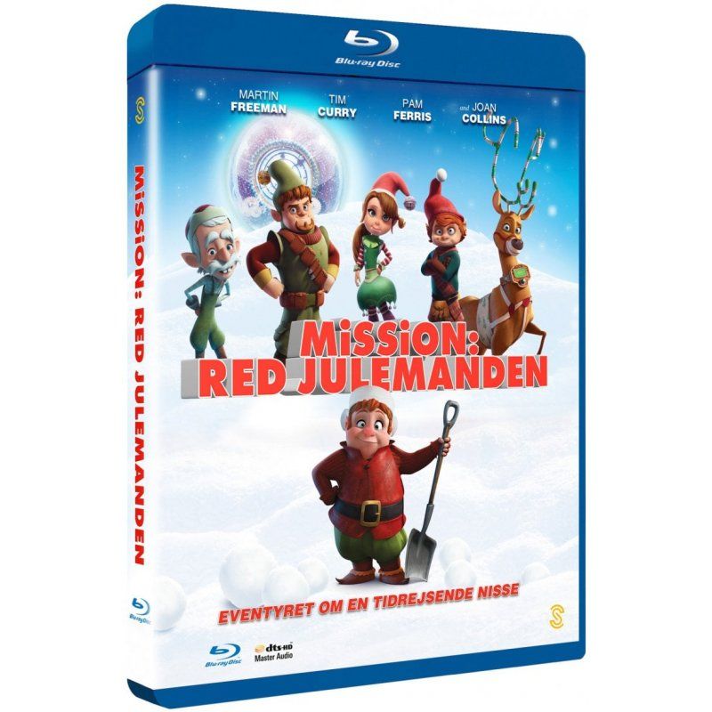 Mission: Red Julemanden (Save Santa) (Blu-Ray)