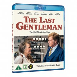 The Old Man And The Gun Blu Ray