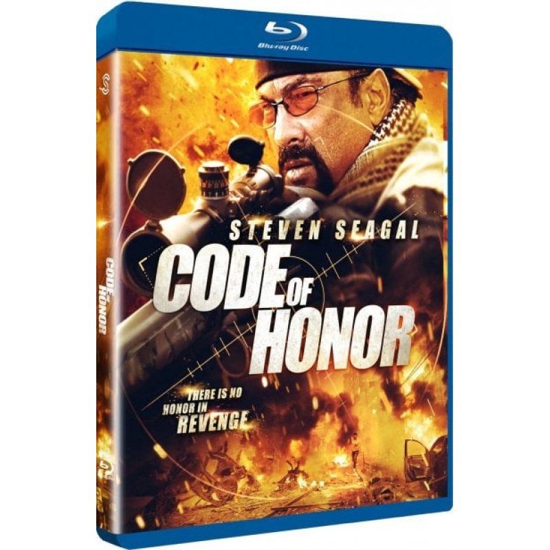 Code Of Honor Blu ray