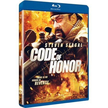 Code Of Honor Blu ray