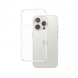 PanzerGlass - HardCase - iPhone 16 Pro - Transparent