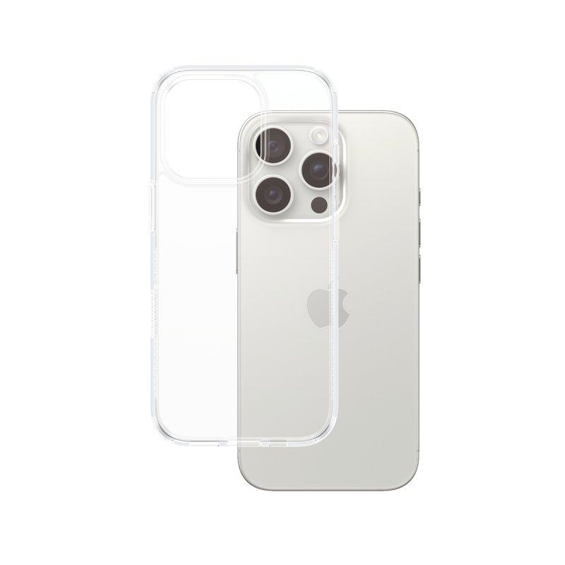 PanzerGlass - HardCase - iPhone 16 Pro - Transparent