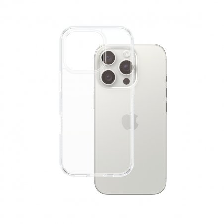 PanzerGlass - HardCase - iPhone 16 Pro - Transparent