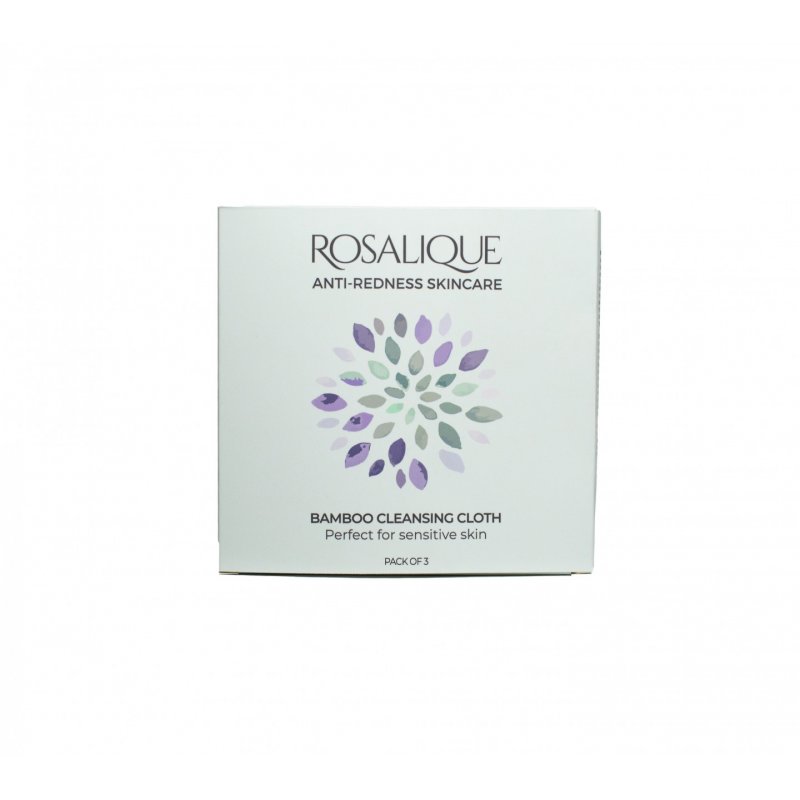 Rosalique - Bamboo Cleansing Cloth 3 pcs