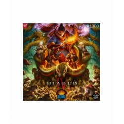 Good Loot - Gaming Puzzle: Diablo IV Horadrim (1000 pieces)