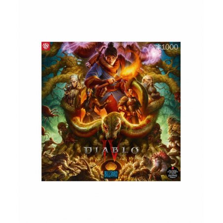 Good Loot - Gaming Puzzle: Diablo IV Horadrim (1000 pieces)