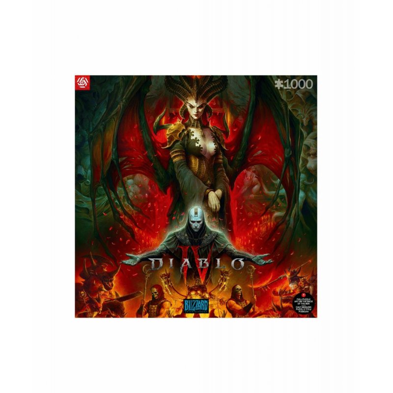 Good Loot - Gaming Puzzle: Diablo IV Lilith Composition (1000 pieces)
