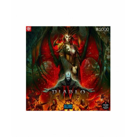 Good Loot - Gaming Puzzle: Diablo IV Lilith Composition (1000 pieces)