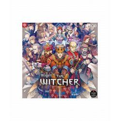 STOCKJBE1 - Good Loot - Gaming Puzzle: The Witcher Northern Realms (500 pieces)