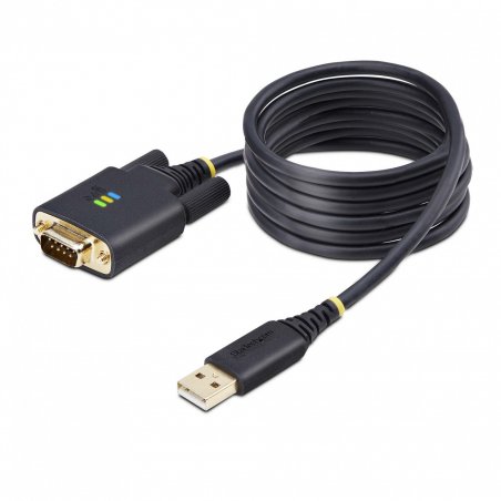 CABLE USB VERS SERIE DE 2M RETENTION COM DB9 RS232 FTD