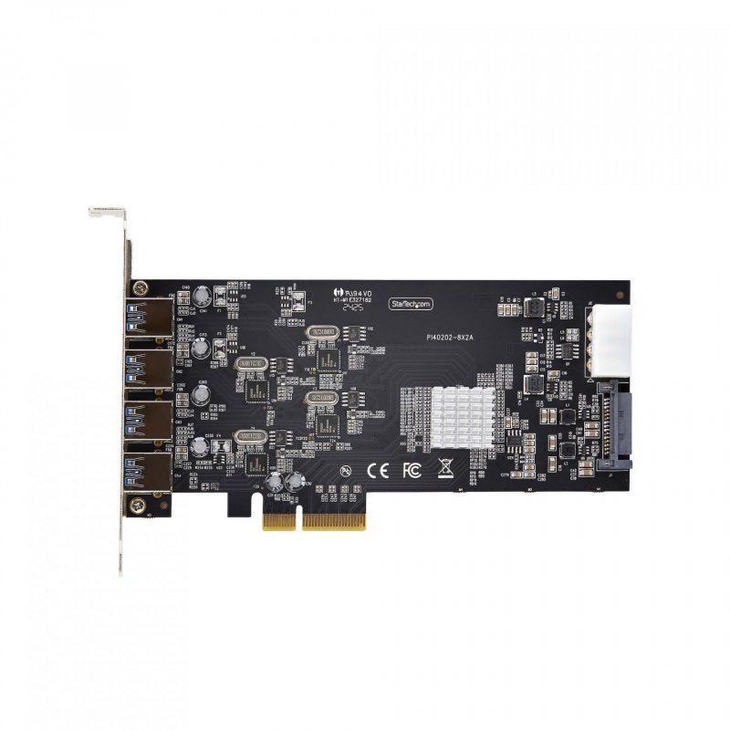 CARTE PCIE USB A 4 PORTS 5GBPS CARTE D EXTENSION 4X USB-A