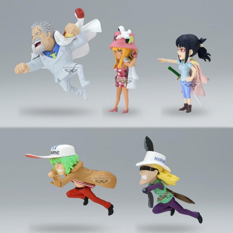 ONE PIECE - WCF Egg Head - Assortiments 12 Figurine 7cm