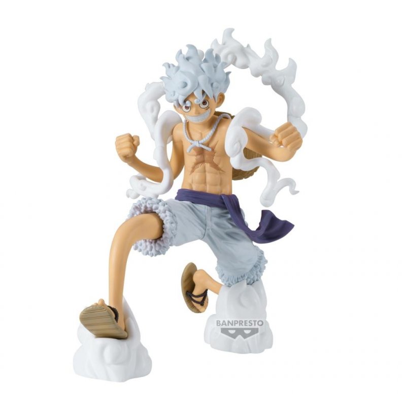 ONE PIECE - Monkey D Luffy Gear5 - Grandista Figure 21cm