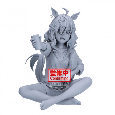 UMAMUSUME - Jungle Pocket - Relax Time Figure 13cm