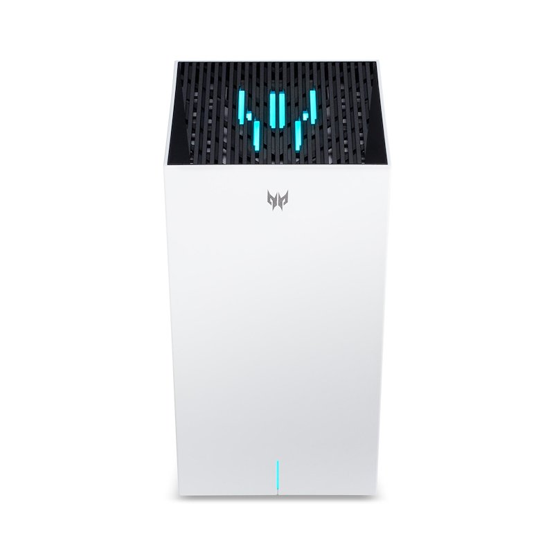Acer Predator Connect T7 Wi-Fi 7 routeur sans fil Gigabit Ethernet Tri-bande (2,4 GHz / 5 GHz / 6 GHz) Blanc