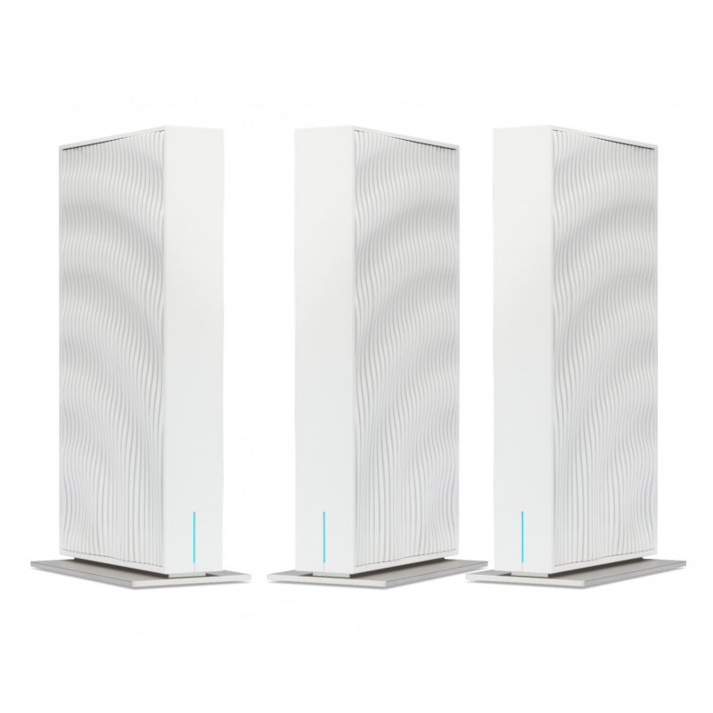 Acer Wave 7, wifi 7 Mesh Router, EU plug, triple pack routeur sans fil Gigabit Ethernet