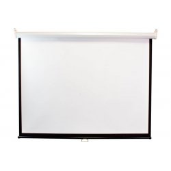 WALL MOUNT MANUAL SCREEN 100" FOR VIDEOPROJECTOR