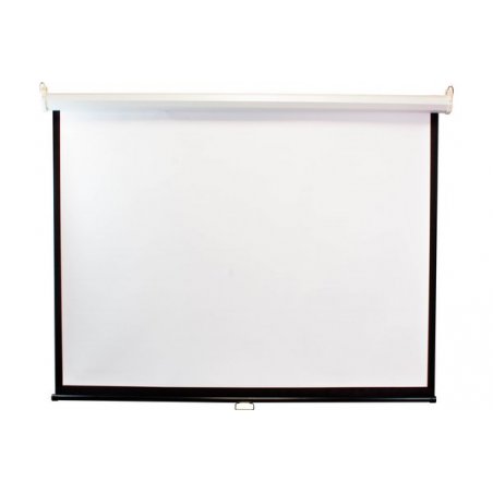 WALL MOUNT MANUAL SCREEN 100" FOR VIDEOPROJECTOR