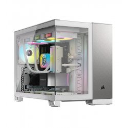 2500X (weiß/aluminium, Tempered Glass x 2)