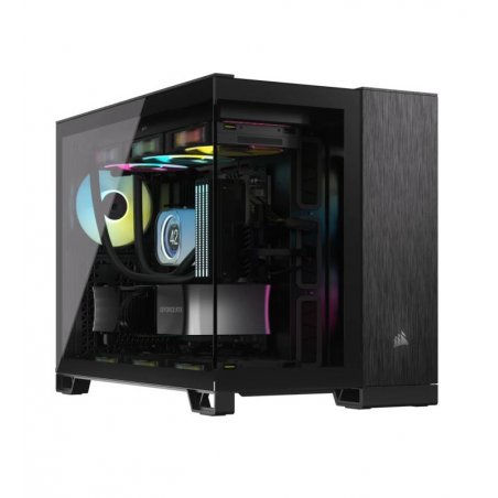 2500X (schwarz/anthrazit, Tempered Glass x 2)