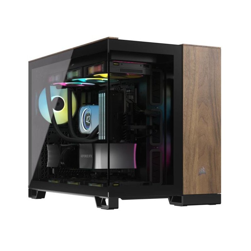 2500X (schwarz/braun, Tempered Glass x 2)