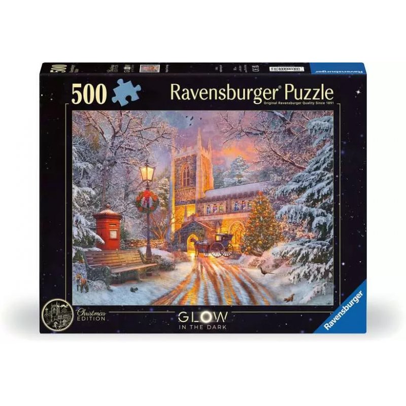 Ravensburger 12000481 Jeu de puzzle 500 pièce(s) Autres