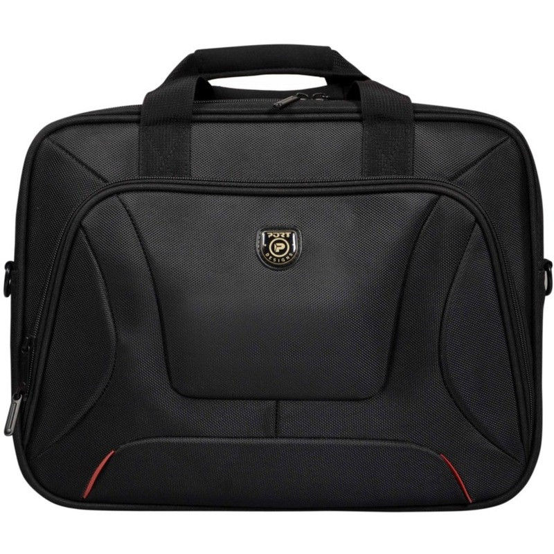 Port Designs COURCHEVEL Toploading - Sacoche pour ordinateur portable 10/13,3" avec poche document