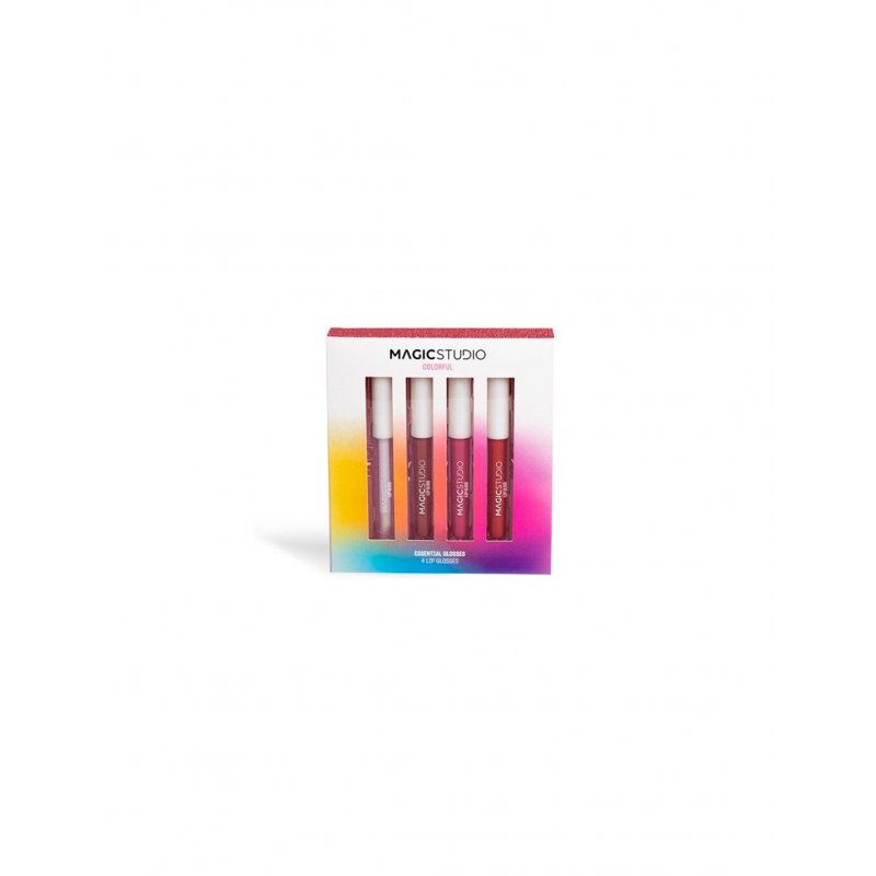 MAGIC STUDIO COLORFUL ESSENTIAL GLOSSES SETS
