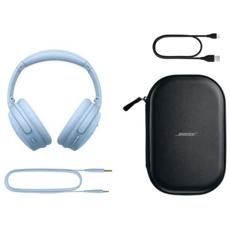 Bose QC Headphones blue