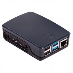 Gehäuse für Raspberry Pi 4 B bk