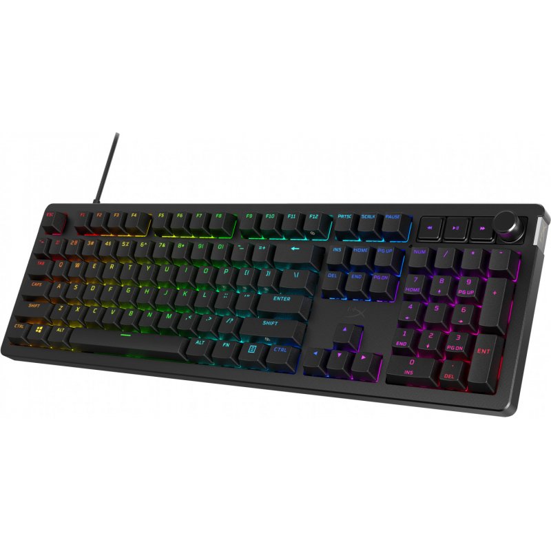 HyperX Clavier 7G7A3AAABA / Alloy Rise Noir