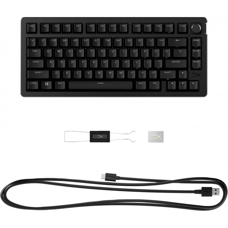 HP HyperX Alloy Rise 75 - Clavier gamer