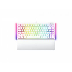 Razer Clavier RZ03-05001700-R3M1 / BlackWidow V4 75% Blanc