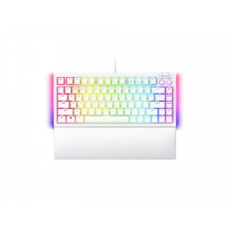 Razer BlackWidow V4 75% keyboard Gaming USB QWERTY US English White