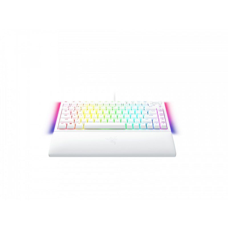 Razer BlackWidow V4 75% keyboard Gaming USB QWERTY US English White