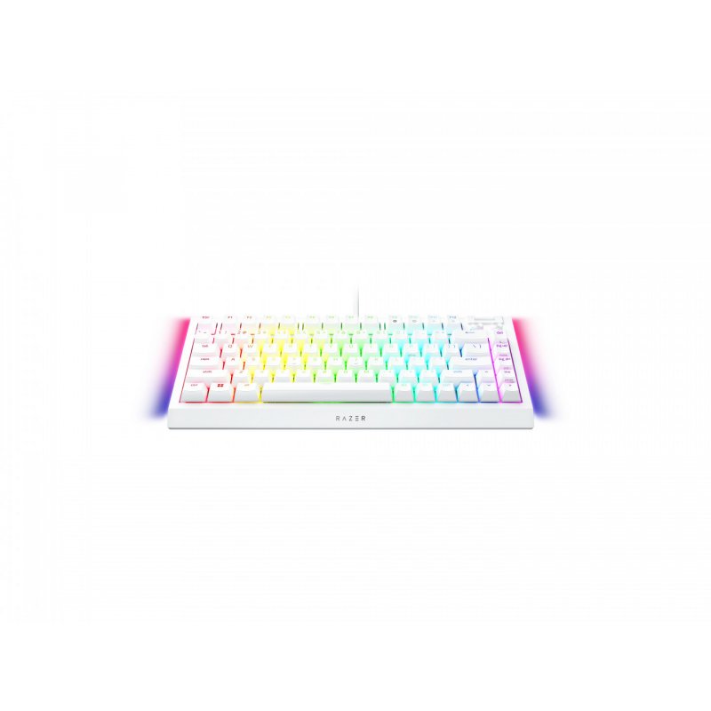 Razer Clavier RZ03-05001700-R3M1 / BlackWidow V4 75% Blanc