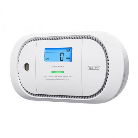 ProConnected CO Alarm X-Sense XC01-M Link Pro