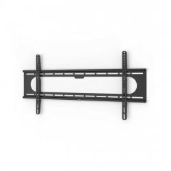 Hama TV Wall Bracket, Rigid, Up to 90" TVs, 100kg Max, VESA up to 800 x 400, Wall Spacing 2.6cm, Spirit Level